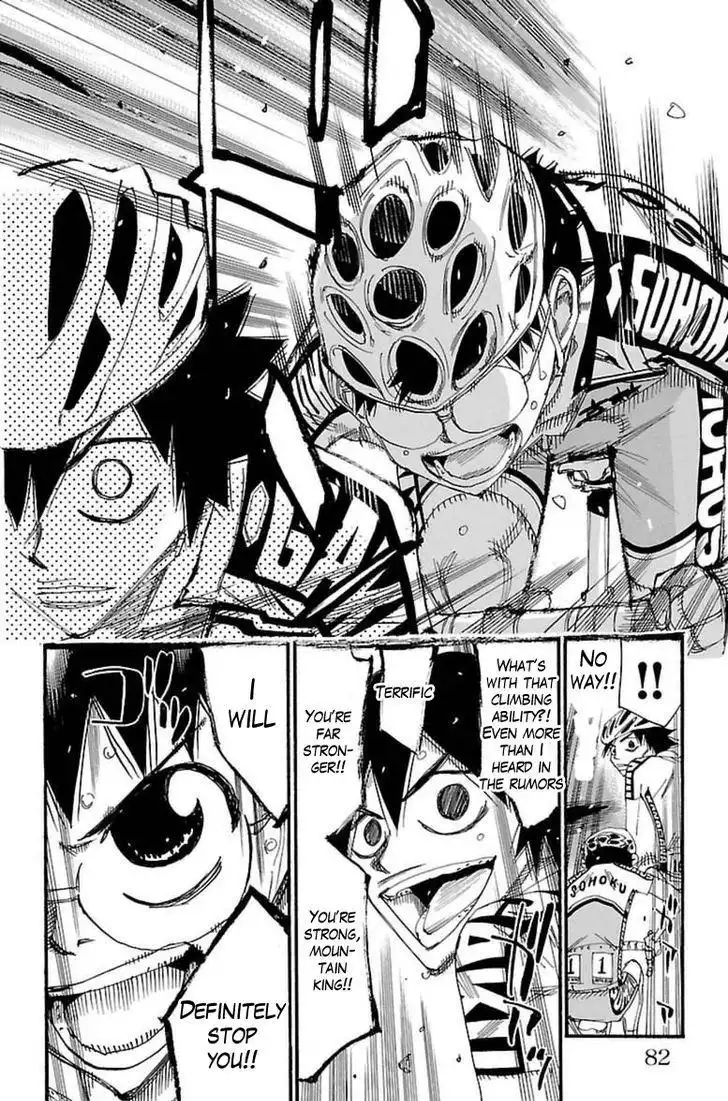 Yowamushi Pedal Chapter 367 16